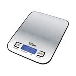 Electronice si Electrocasnice - Electrocasnice bucatarie - Mixere, tocatoare & roboti de bucatarie - Cantare de bucatarie - Cantar alimentar digital Zilan ZLN2984 Gri, capacitate 5000g, inchidere automata - Infinity.ro