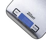 Electronice si Electrocasnice - Electrocasnice bucatarie - Mixere, tocatoare & roboti de bucatarie - Cantare de bucatarie - Cantar alimentar digital Zilan ZLN2984 Gri, capacitate 5000g, inchidere automata - Infinity.ro