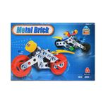 Jucarii, Copii si Bebe - Jucarii si jocuri - Seturi de constructie si cuburi - Seturi de constructie - Joc constructii motocicleta, 7Toys - Infinity.ro