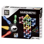 Jucarii, Copii si Bebe - Jucarii si jocuri - Seturi de constructie si cuburi - Seturi de constructie - Joc constructii magnetice 124 piese, 7Toys - Infinity.ro