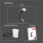 Electronice si Electrocasnice - Ingrijirea tesaturilor - Aparate de calcat cu aburi - Fier de calcat vertical cu aburi Zilan ZLN4254 AURUM, 1500W, 20g/min, 230 ml, ecran LED multi functional - Infinity.ro