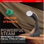 Electronice si Electrocasnice - Ingrijirea tesaturilor - Aparate de calcat cu aburi - Fier de calcat vertical cu aburi Zilan ZLN4254 AURUM, 1500W, 20g/min, 230 ml, ecran LED multi functional - Infinity.ro