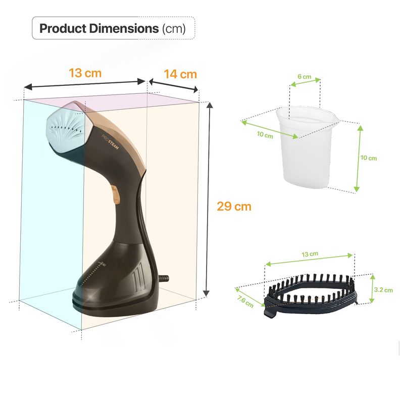 Electronice si Electrocasnice - Ingrijirea tesaturilor - Aparate de calcat cu aburi - Fier de calcat vertical cu aburi Zilan ZLN4254 AURUM, 1500W, 20g/min, 230 ml, ecran LED multi functional - Infinity.ro