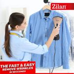 Electronice si Electrocasnice - Ingrijirea tesaturilor - Aparate de calcat cu aburi - Fier de calcat vertical cu aburi Zilan ZLN4254 AURUM, 1500W, 20g/min, 230 ml, ecran LED multi functional - Infinity.ro