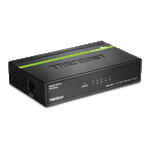 PC, gaming si accesorii - Retelistica - Switch-uri - Switch-uri fara management - Switch GREENnet 5 porturi Gigabit - TRENDnet TEG-S50G - Infinity.ro