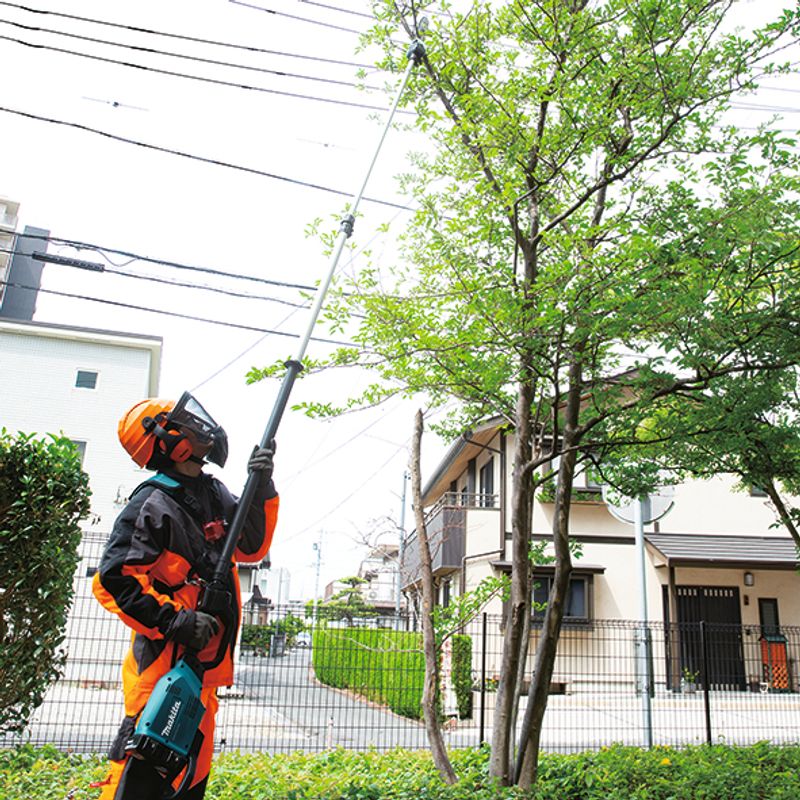 Casa si Gradina - Gradinarit si plante - Utilaje gradina - Trimmere electrice - Emondor cu acumulatori Makita DUA301Z - SOLO - Infinity.ro