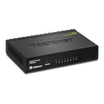 PC, gaming si accesorii - Retelistica - Switch-uri - Switch-uri fara management - Switch GREENnet 8 porturi Gigabit - TRENDnet TEG-S82G - Infinity.ro