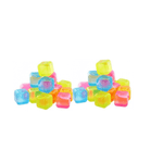 Casa si Gradina - Bucatarie si vesela - Accesorii bar - Forme cuburi de gheata - Set 20 Cuburi Gheata Reutilizabile pentru Racire Bauturi sau Produse de Cofetarie - Infinity.ro