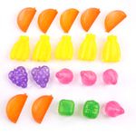 Casa si Gradina - Bucatarie si vesela - Accesorii bar - Forme cuburi de gheata - Set 20 Cuburi Gheata Reutilizabile pentru Racire Bauturi sau Produse de Cofetarie in Forma de Fructe G Glixicom® - Infinity.ro