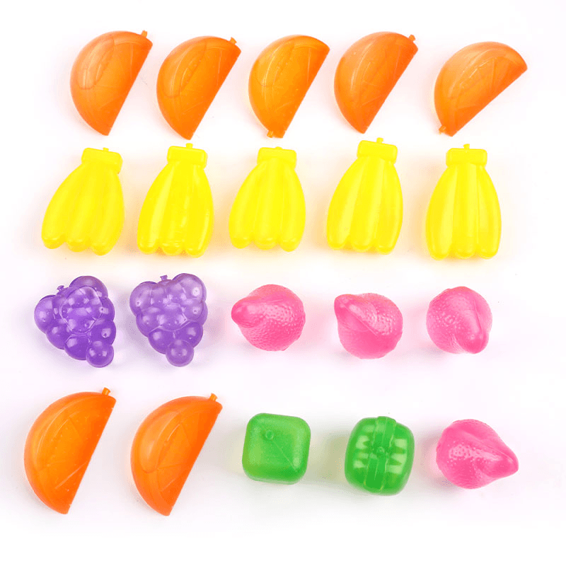 Casa si Gradina - Bucatarie si vesela - Accesorii bar - Forme cuburi de gheata - Set 20 Cuburi Gheata Reutilizabile pentru Racire Bauturi sau Produse de Cofetarie in Forma de Fructe G Glixicom® - Infinity.ro