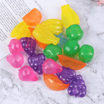 Casa si Gradina - Bucatarie si vesela - Accesorii bar - Forme cuburi de gheata - Set 20 Cuburi Gheata Reutilizabile pentru Racire Bauturi sau Produse de Cofetarie in Forma de Fructe G Glixicom® - Infinity.ro