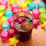 Casa si Gradina - Bucatarie si vesela - Accesorii bar - Forme cuburi de gheata - Set 20 Cuburi Gheata Reutilizabile pentru Racire Bauturi sau Produse de Cofetarie - Infinity.ro