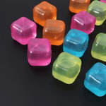 Casa si Gradina - Bucatarie si vesela - Accesorii bar - Forme cuburi de gheata - Set 20 Cuburi Gheata Reutilizabile pentru Racire Bauturi sau Produse de Cofetarie - Infinity.ro