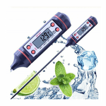 Casa si Gradina - Bucatarie si vesela - Ustensile bucatarie - Termometre bucatarie - Termometru Digital Alimentar cu Sonda 4 Functii 24 cm - Infinity.ro