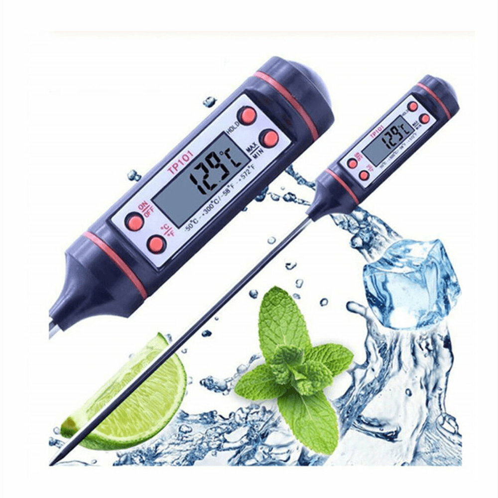 Termometru Digital Alimentar cu Sonda 4 Functii 24 cm
