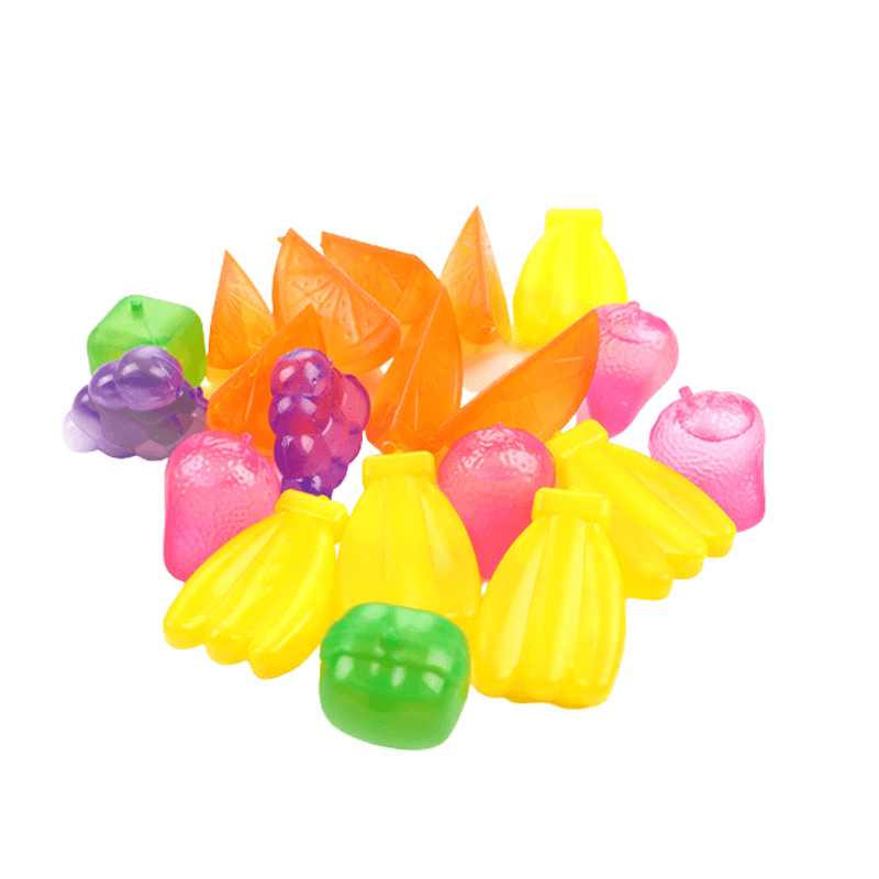 Casa si Gradina - Bucatarie si vesela - Accesorii bar - Forme cuburi de gheata - Set 20 Cuburi Gheata Reutilizabile pentru Racire Bauturi sau Produse de Cofetarie in Forma de Fructe G Glixicom® - Infinity.ro