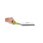 Casa si Gradina - Bucatarie si vesela - Ustensile bucatarie - Pensule, spatule si teluri bucatarie - Paleta  pentru Ornare Tort si Prajituri din Inox 36 cm G Glixicom® - Infinity.ro