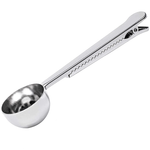 Casa si Gradina - Bucatarie si vesela - Vesela si tacamuri - Tacamuri si seturi - Lingura Dozatoare pentru Cafea cu Maner Tip Cleste Zimtat Prindere Pungi G Glixicom® - Infinity.ro