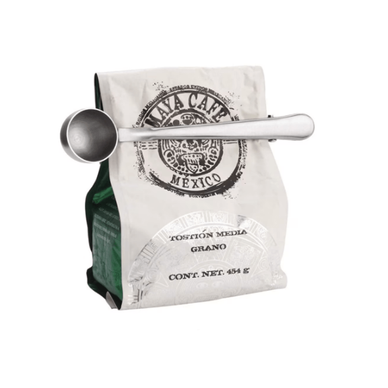 Casa si Gradina - Bucatarie si vesela - Vesela si tacamuri - Tacamuri si seturi - Lingura Dozatoare pentru Cafea cu Maner Tip Cleste Zimtat Prindere Pungi G Glixicom® - Infinity.ro