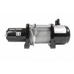 Casa si Gradina - Constructii - Depozitare, transport si protectie - Echipamente pentru transport si ridicat - Troliu auto cu telecomanda pe fir 12V 8000LBS 3629 kg T-114803 TOR-Industries - Infinity.ro