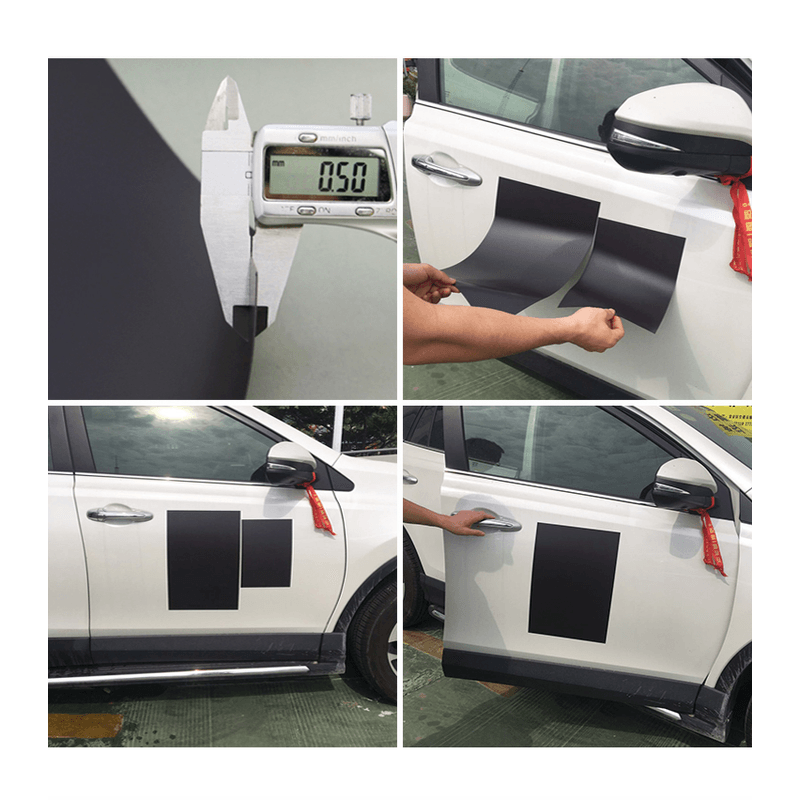 Carti si Birotica - Papetarie - Hartie si topuri - Hartie foto - Set 4 Foi Magentice  Format A4 29,7 x 21 cm G Glixicom® - Infinity.ro