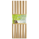Casa si Gradina - Bucatarie si vesela - Vesela si tacamuri - Tacamuri si seturi - Set 5 Perechi Betisoare Chinezesti din Bambus Natur 23,3 cm - Infinity.ro