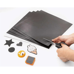 Carti si Birotica - Papetarie - Hartie si topuri - Hartie foto - Set 4 Foi Magentice  Format A4 29,7 x 21 cm G Glixicom® - Infinity.ro