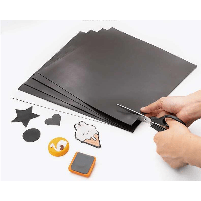 Carti si Birotica - Papetarie - Hartie si topuri - Hartie foto - Set 4 Foi Magentice  Format A4 29,7 x 21 cm G Glixicom® - Infinity.ro