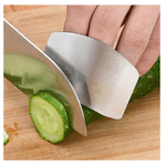 Casa si Gradina - Bucatarie si vesela - Ustensile bucatarie - Razatori si curatatoare - Ustensila Protectie Degete pentru Feliere Alimente din Otel Inoxidabil G Glixicom® - Infinity.ro