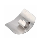 Casa si Gradina - Bucatarie si vesela - Ustensile bucatarie - Razatori si curatatoare - Ustensila Protectie Degete pentru Feliere Alimente din Otel Inoxidabil G Glixicom® - Infinity.ro