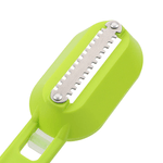 Casa si Gradina - Bucatarie si vesela - Ustensile bucatarie - Razatori si curatatoare - Aparat 2 in 1 pentru Curatat Solzi si Eviscerat Peste cu Capac 19,5 x 5,5 cm - Infinity.ro