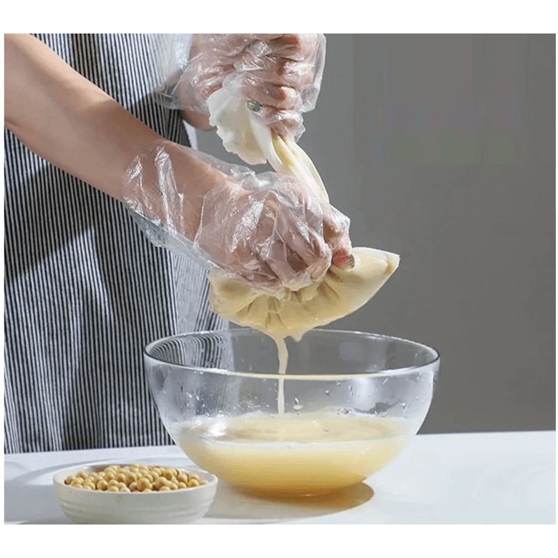 Casa si Gradina - Bucatarie si vesela - Ustensile bucatarie - Site bucatarie, strecuratori si accesorii - Punga pentru Filtrat si Strecurat Alimente cu Plasa Fina Reutilizabila Inchidere cu Snur 30 x 20 cm Glixicom - Infinity.ro