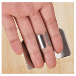 Casa si Gradina - Bucatarie si vesela - Ustensile bucatarie - Razatori si curatatoare - Ustensila Protectie Degete pentru Feliere Alimente din Otel Inoxidabil G Glixicom® - Infinity.ro