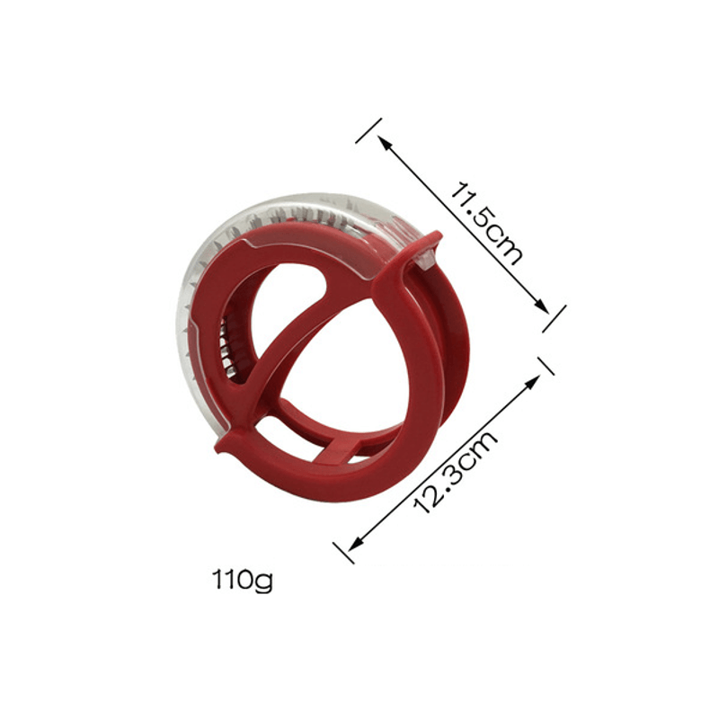 Casa si Gradina - Bucatarie si vesela - Ustensile bucatarie - Prese si storcatoare manuale - Fragezitor Carne de Tip Roata din Metal si PVC cu Capac de Protectie 11,5 x 12 cm G Glixicom® - Infinity.ro