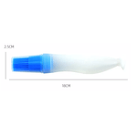 Casa si Gradina - Bucatarie si vesela - Ustensile bucatarie - Pensule, spatule si teluri bucatarie - Recipient din Silicon cu Pensula pentru Ulei, Ou sau Unt Topit Albastru - Infinity.ro
