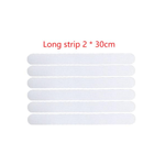 Casa si Gradina - Constructii - Gresie si faianta - Chit si adeziv faianta - Set 12 Bucati Banda Adeziva Antiderapanta din Silicon pentru Baie Trepte sau Podea 20 cm x 2 cm G Glixicom® - Infinity.ro