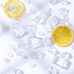 Casa si Gradina - Bucatarie si vesela - Accesorii bar - Forme cuburi de gheata - Tava Cuburi Mari de Gheata, Reutilizabila, 12 Compartimente, PVC si Silicon - Infinity.ro