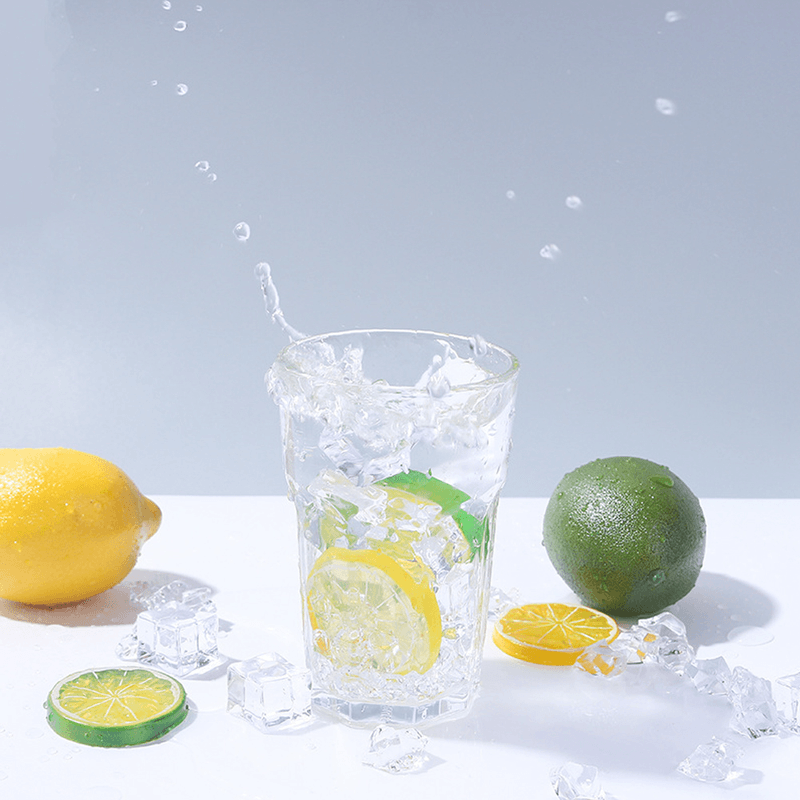 Casa si Gradina - Bucatarie si vesela - Accesorii bar - Forme cuburi de gheata - Tava Cuburi Mari de Gheata, Reutilizabila, 12 Compartimente, PVC si Silicon - Infinity.ro