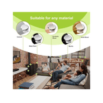 Casa si Gradina - Mobilier - Mobilier copii - Sisteme de siguranta - Set 10 Protectii Colturi din Silicon aplicabile cu Banda Dublu Adeziva 3 x 3 x 3 cm G Glixicom® - Infinity.ro