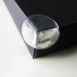 Casa si Gradina - Mobilier - Mobilier copii - Sisteme de siguranta - Set 10 Protectii Colturi din Silicon aplicabile cu Banda Dublu Adeziva 3 x 3 x 3 cm G Glixicom® - Infinity.ro