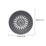 Casa si Gradina - Bucatarie si vesela - Ustensile bucatarie - Site bucatarie, strecuratori si accesorii - Capac pentru Sifon sau Chiuveta Anti Infundare din Silicon Diametru 13,2 cm - Infinity.ro