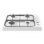 Electronice si Electrocasnice - Aragazuri, cuptoare si hote - Aragazuri - Aragazuri pe gaz - Aragaz 4 ochiuri ZILAN Alb ZLN-1518, Butoane laterale, Emailat - Infinity.ro
