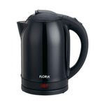Electronice si Electrocasnice - Electrocasnice bucatarie - Preparare bauturi - Fierbatoare de apa - Fierbator inox FLORIA ZLN2752,Negru Capacitate 2L, Putere 1500W - Infinity.ro