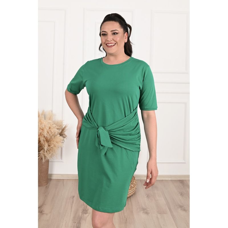 Rochie dama Melissa, verde, XL - Marketplace online Infinity.ro