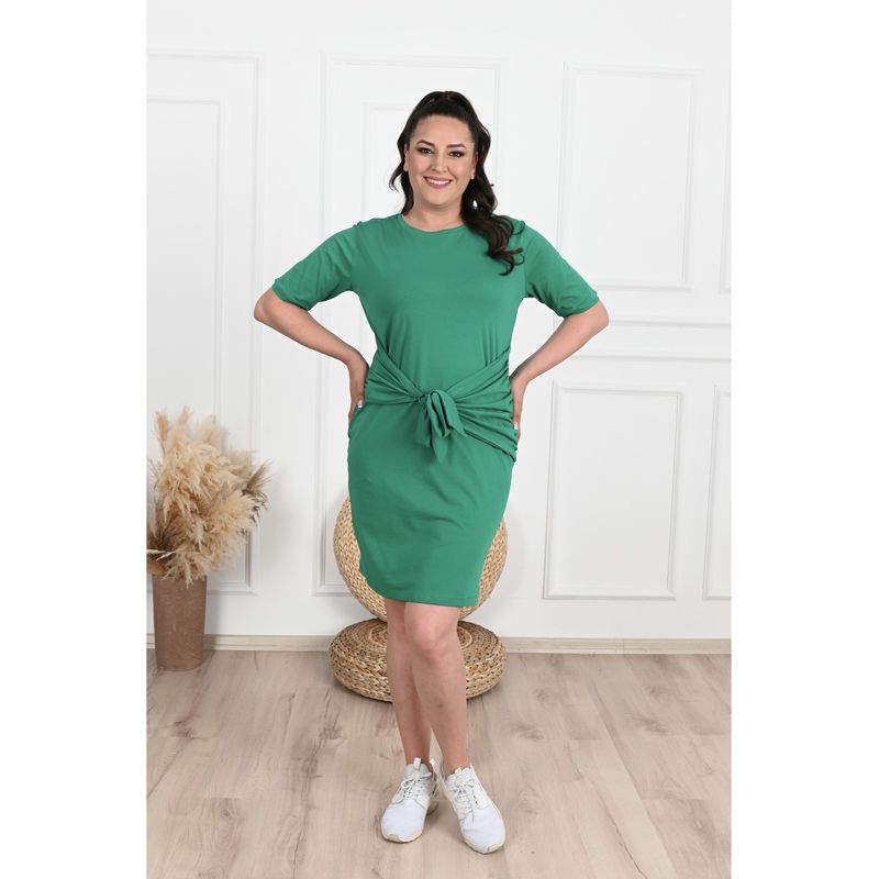 Rochie dama Melissa, verde, XL - Marketplace online Infinity.ro