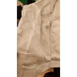 Fashion, accesorii si bijuterii - Femei - Imbracaminte femei - Sacouri si veste femei - Vesta dama Pufoasa Anina, alb - Infinity.ro