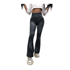 Colanti dama Digital Print Bella, gri,  S