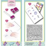 Jucarii, Copii si Bebe - Jucarii si jocuri - Jucarii & jocuri educative - Seturi de artizanat - Mini set creativ Stampile cu unicorni - Infinity.ro