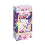 Jucarii, Copii si Bebe - Jucarii si jocuri - Jucarii & jocuri educative - Seturi de artizanat - Mini set creativ Stampile cu unicorni - Infinity.ro