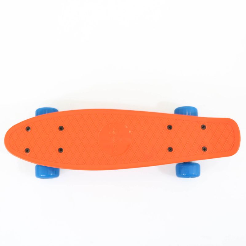 Sport si Outdoor - Role, trotinete si skateboard - Piese si accesorii skateboard, longboard si cruiser - Skateboard Maxtar Snap, 43x11 cm, rosu - Infinity.ro